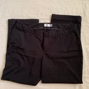Black petite dress pants